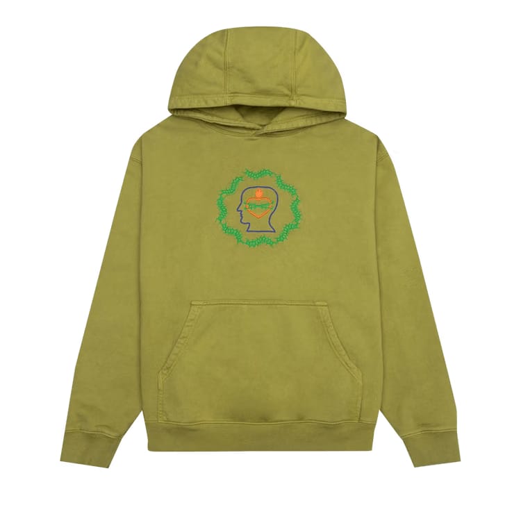 Brain Dead Lovebond Hoodie Gold