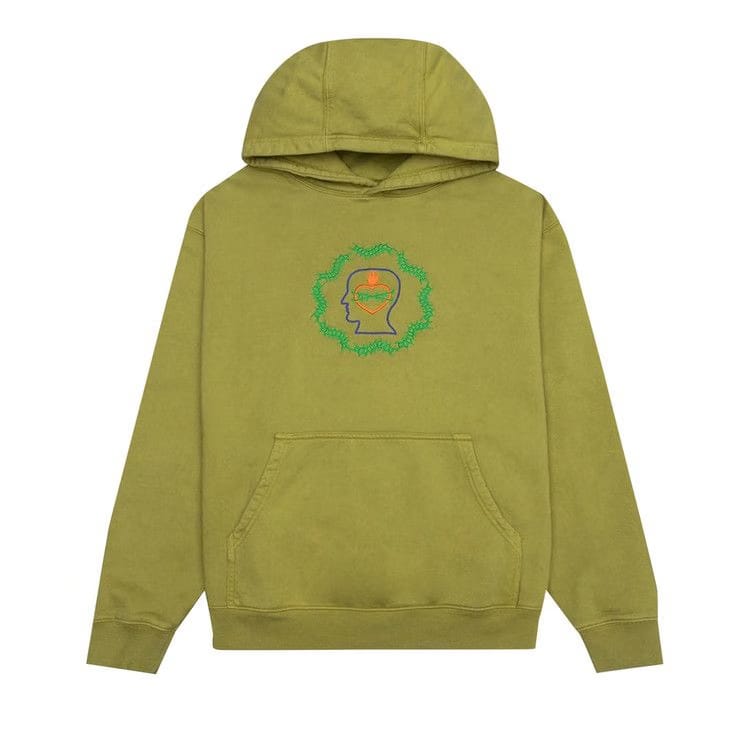 Brain Dead Lovebond Hoodie Gold