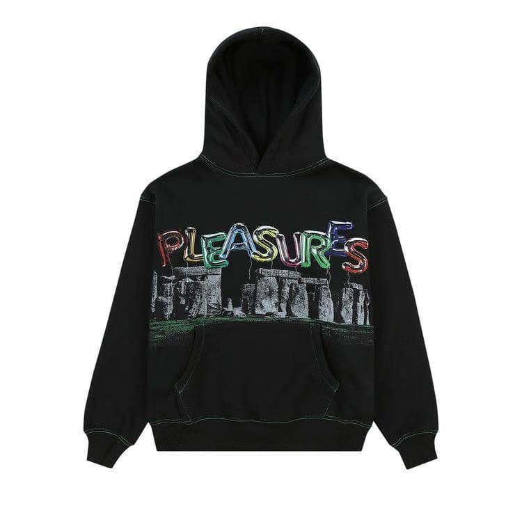 Pleasures Stonehenge Hoodie Black
