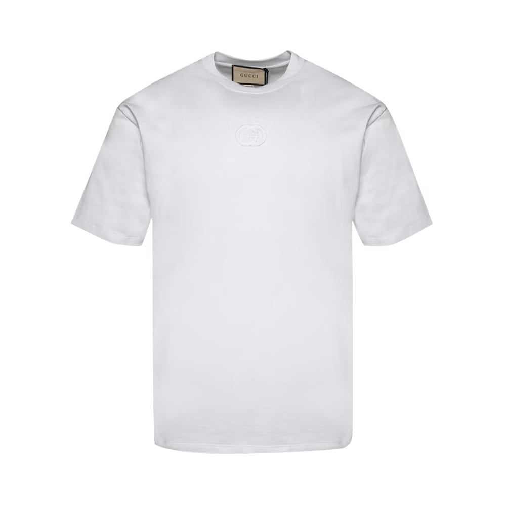 Gucci Jersey T-Shirt White