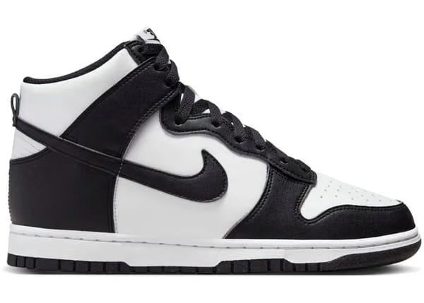 Wmns Dunk High Panda  Black White