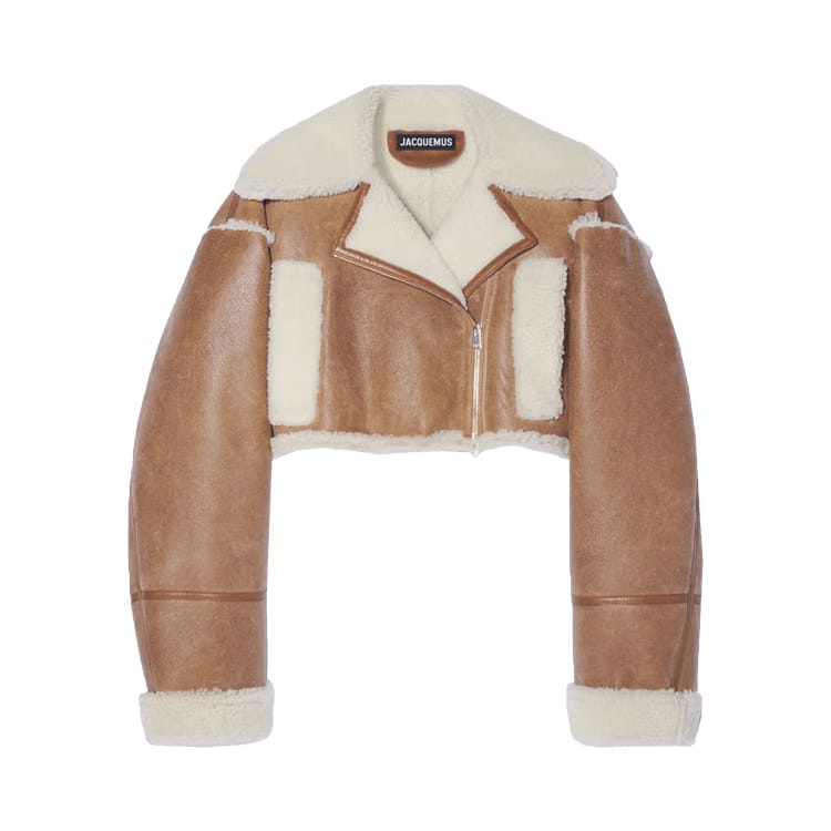 Jacquemus La Veste Paioù Jacket Camel