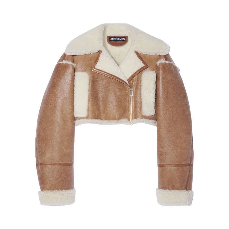Jacquemus La Veste Paioù Jacket Camel