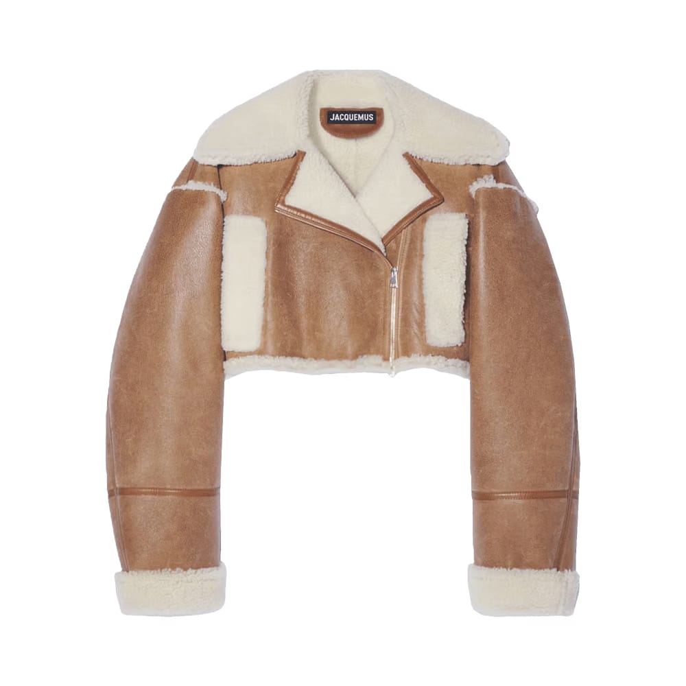 Jacquemus La Veste Paioù Jacket Camel