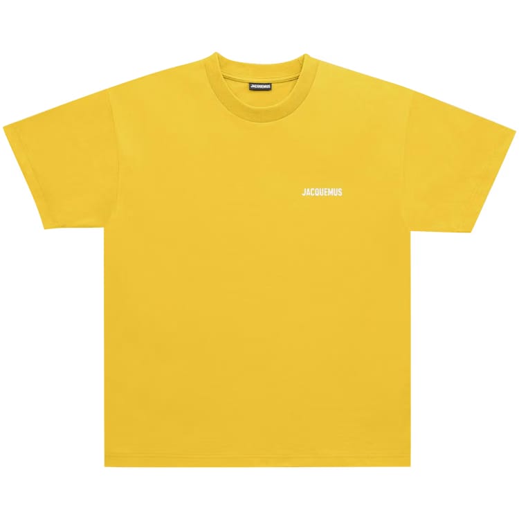 Jacquemus Le T-Shirt Yellow