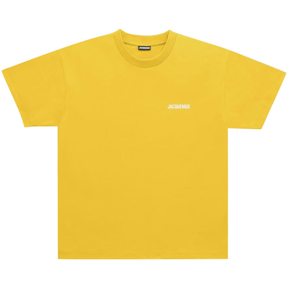 Jacquemus Le T-Shirt Yellow