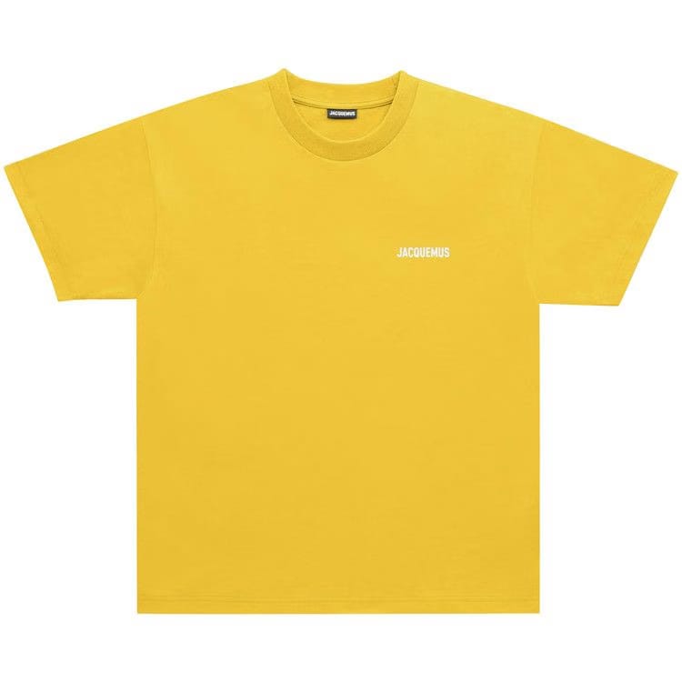Jacquemus Le T-Shirt Yellow