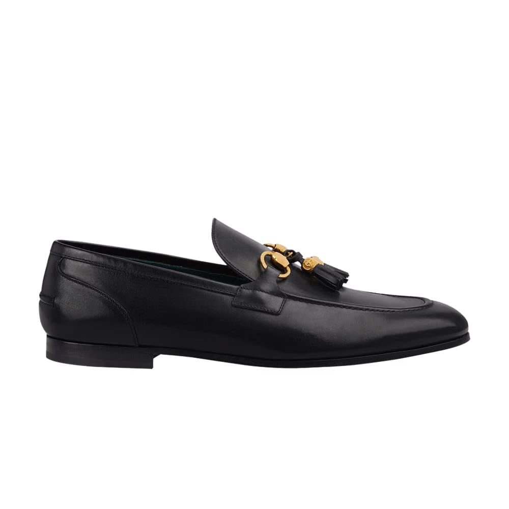 Gucci Jordaan Loafer Black