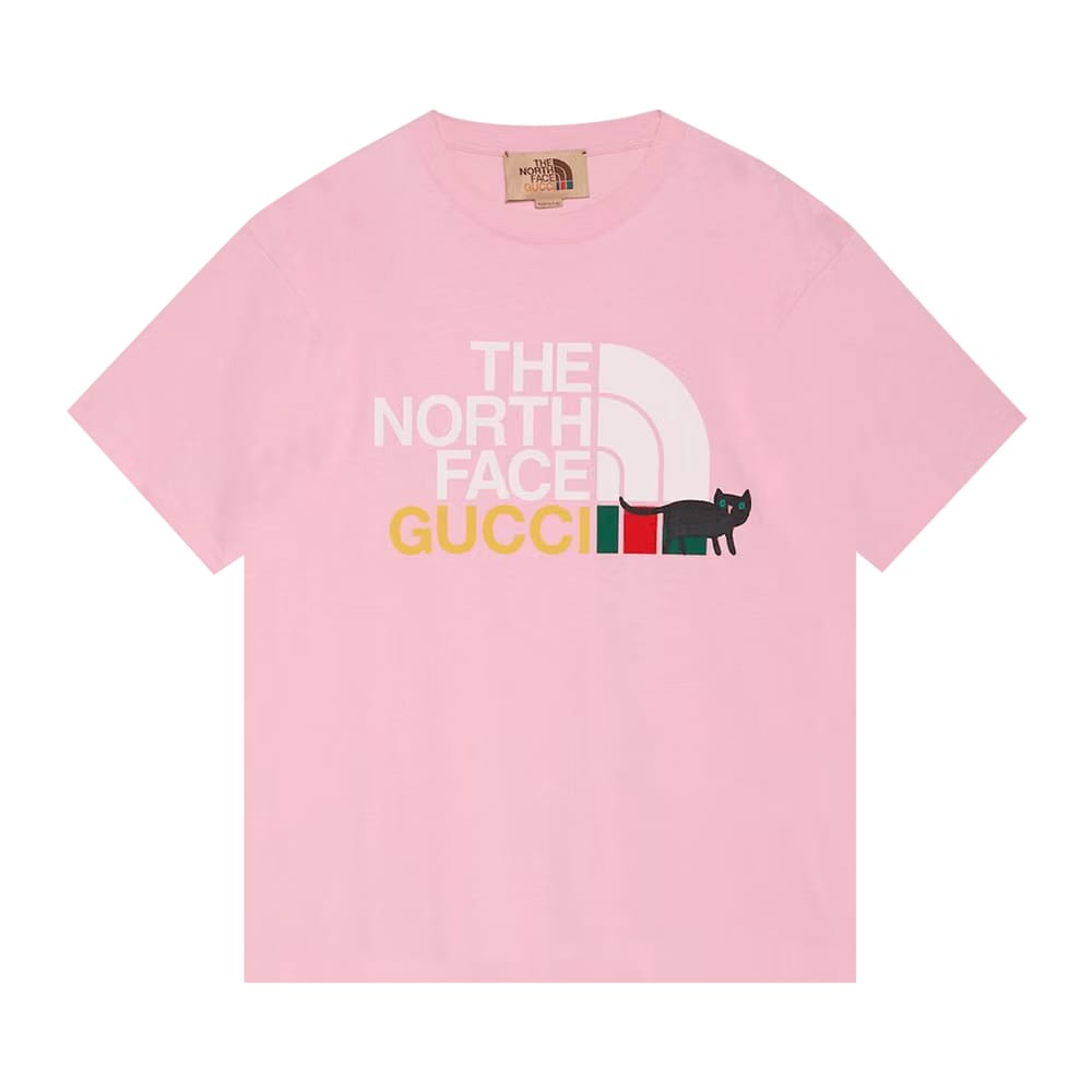 Gucci x The North Face T-Shirt Light Pink