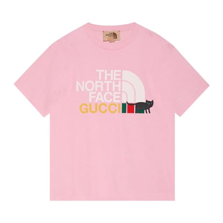 Gucci x The North Face T-Shirt Light Pink
