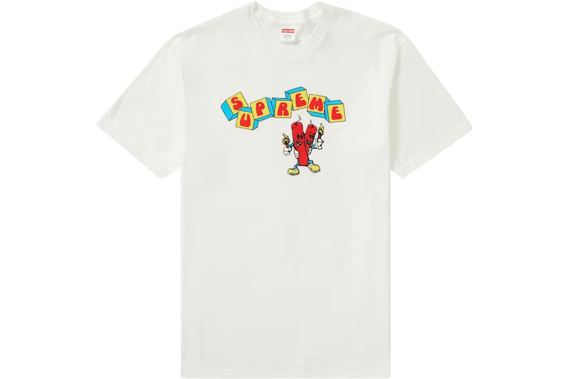 Supreme Dynamite T-Shirt White
