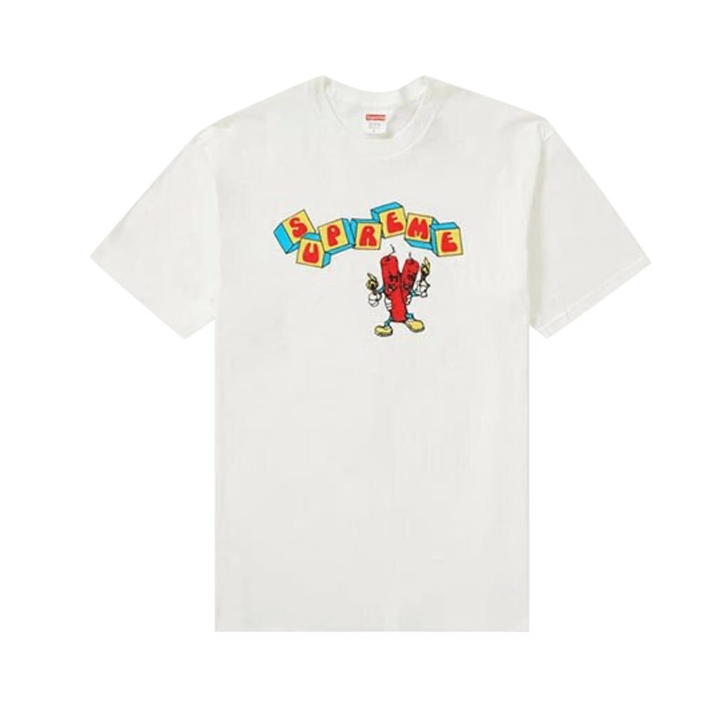 Supreme Dynamite T-Shirt White
