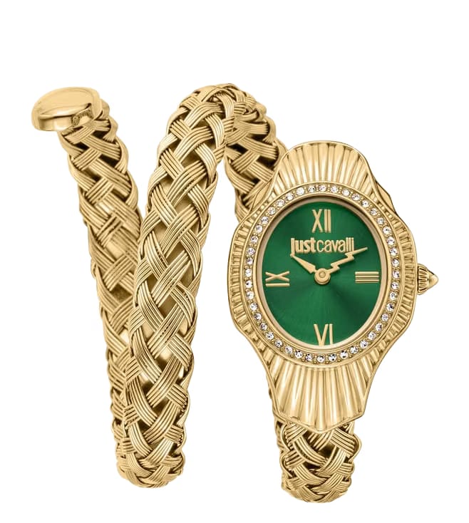 Just Cavalli JC1L305M0035 Twined Analog Watch for Women