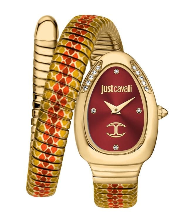 Just Cavalli JC1L251M0045 Pelle Solo Watch for Women