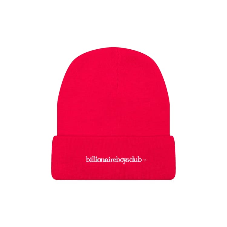 Billionaire Boys Club Nebula Beanie Lollipop Red