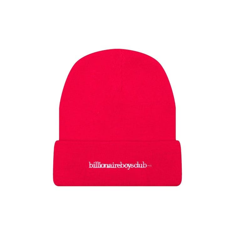 Billionaire Boys Club Nebula Beanie Lollipop Red