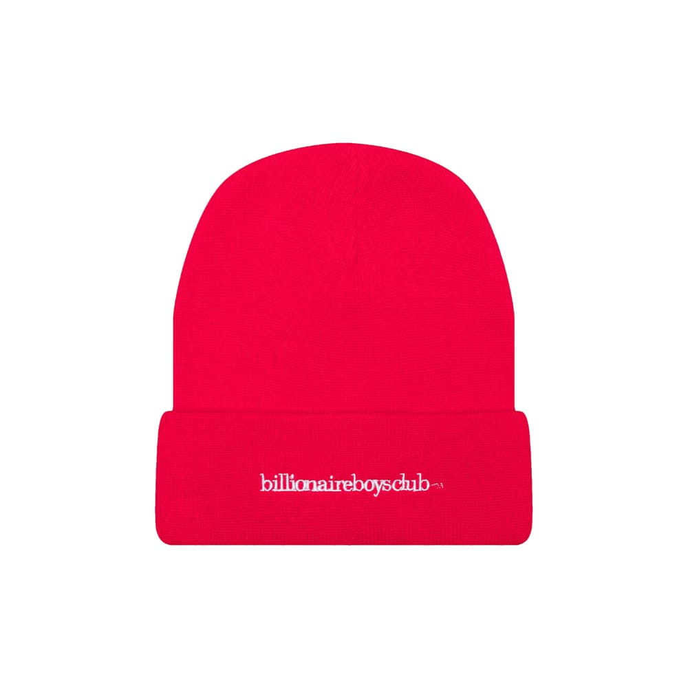 Billionaire Boys Club Nebula Beanie Lollipop Red