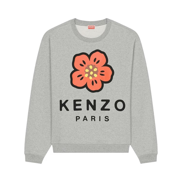 Kenzo Seasonal Classic Sweatshirt Pearl Grey