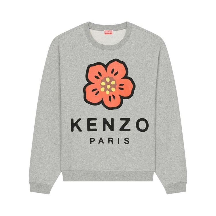 Kenzo Seasonal Classic Sweatshirt Pearl Grey