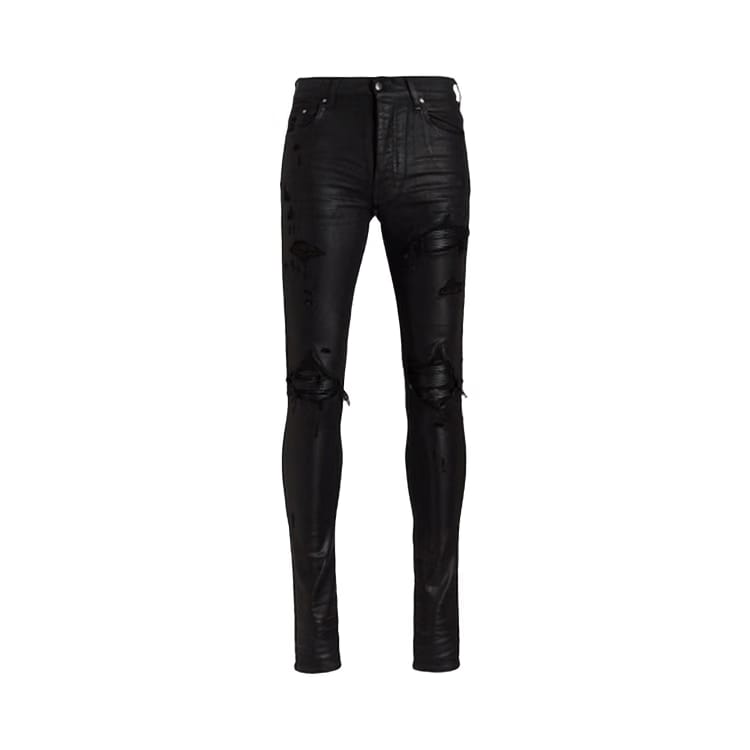 Amiri Coated MX1 Jean Black