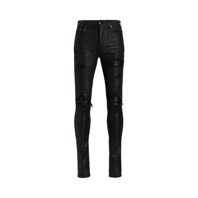 Amiri Coated MX1 Jean Black