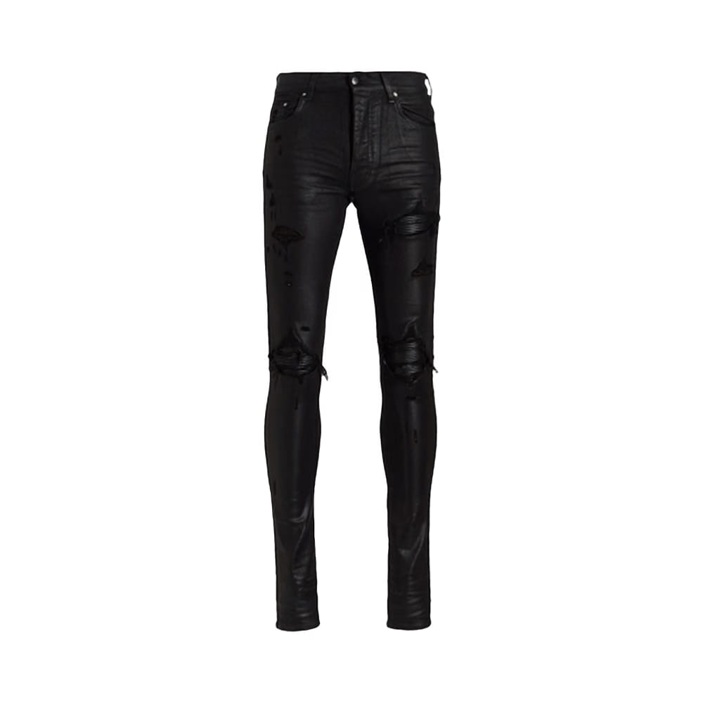 Amiri Coated MX1 Jean Black