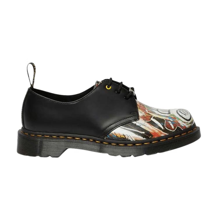 Jean-Michel Basquiat x 1461 Smooth Dustheads Backhand