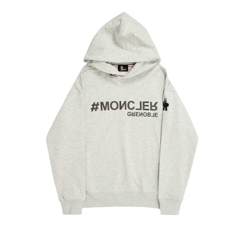 Moncler Grenoble Day-Namic Hoodie Sweater Grey