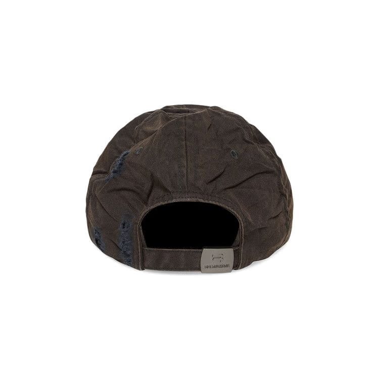Balenciaga Sporty B Sunfaded Cap Black