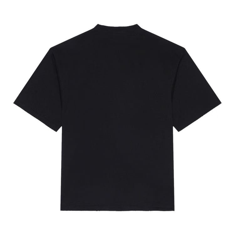 Balenciaga Free Logo Wide T-Shirt Black/White