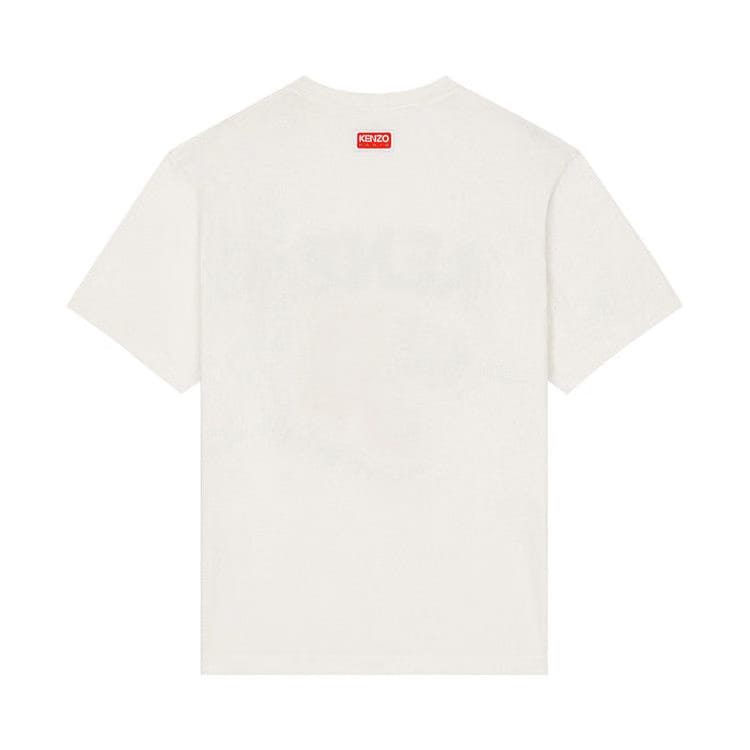 Kenzo Tiger Varsity Oversize T-Shirt Off White