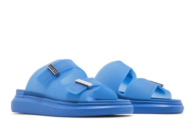 Alexander McQueen Hybrid Slide Lake Blue