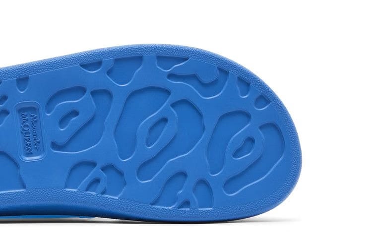 Alexander McQueen Hybrid Slide Lake Blue