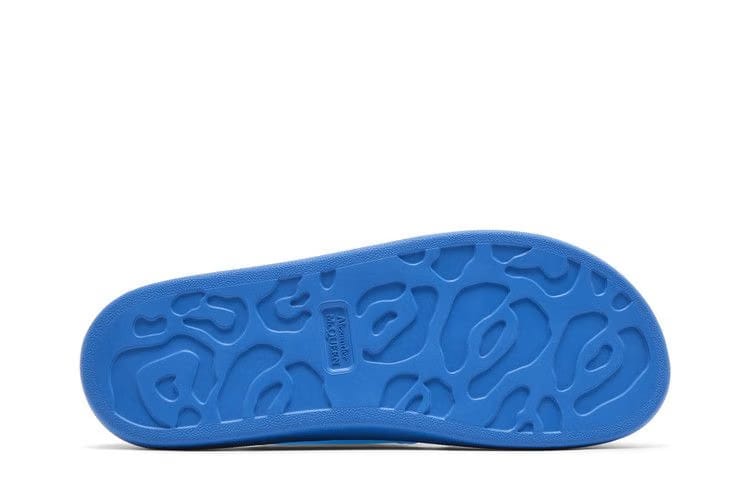 Alexander McQueen Hybrid Slide Lake Blue