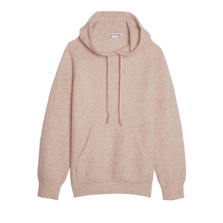 Acne Studios Crewneck Cardigan Faded Pink