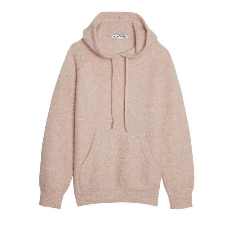 Acne Studios Crewneck Cardigan Faded Pink