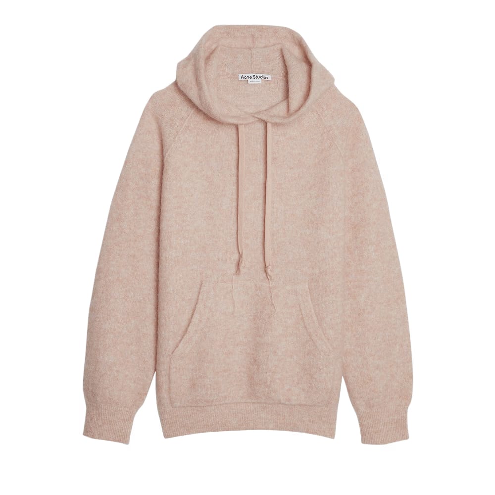 Acne Studios Crewneck Cardigan Faded Pink