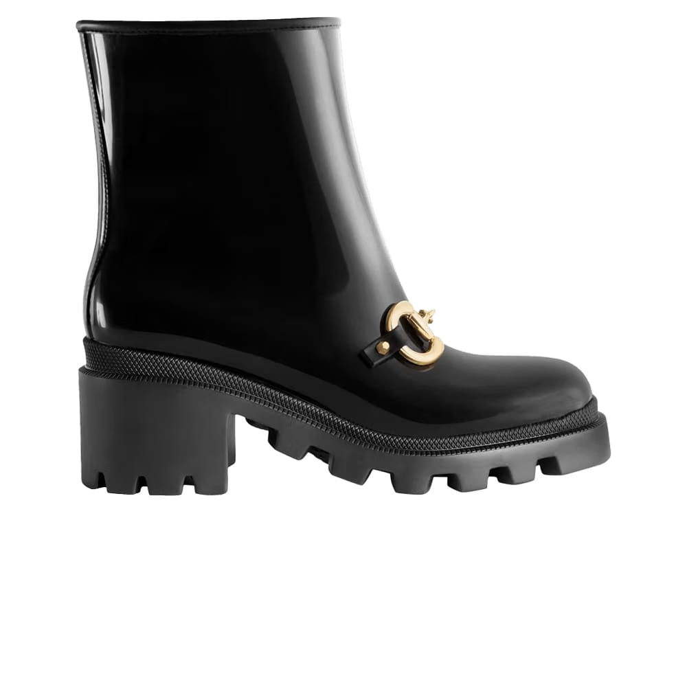 Gucci Wmns Horsebit Ankle Boot 'Black'