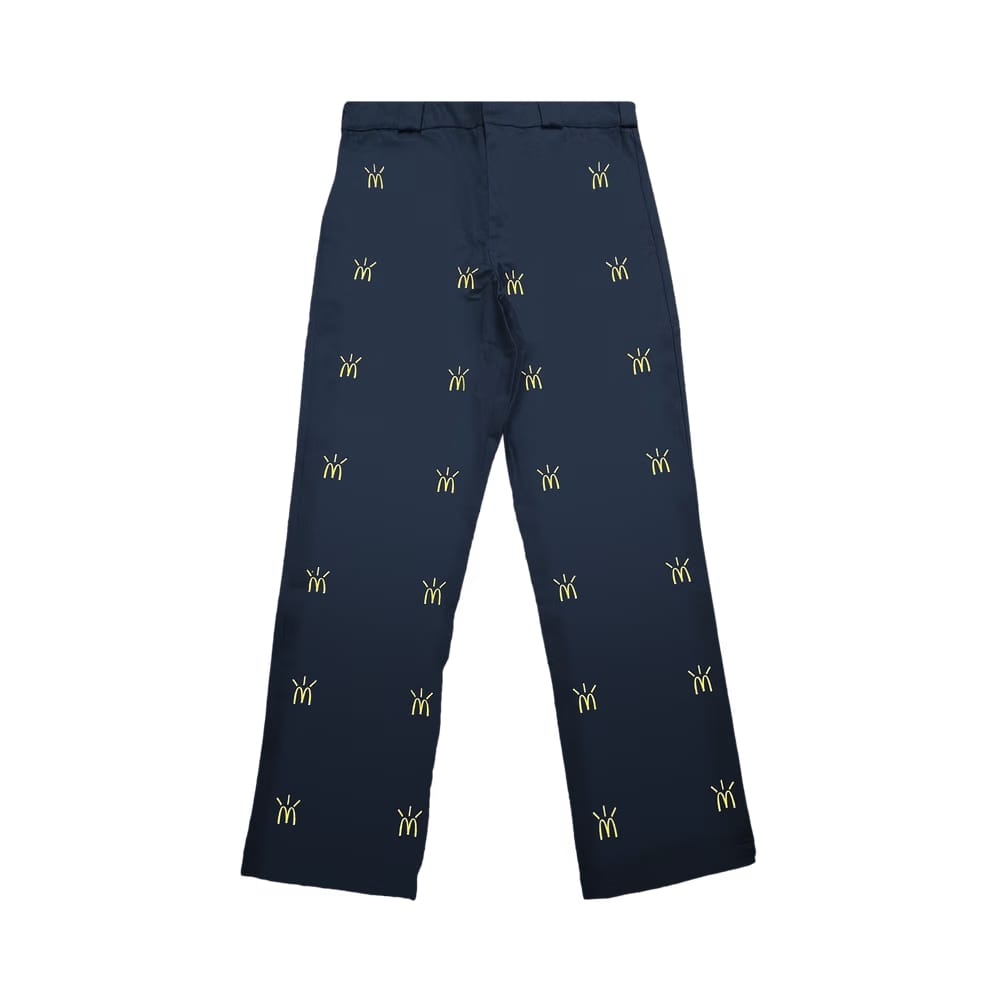 Cactus Jack by Travis Scott x McDonald's Cactus Arches All-Over Work Pants Black