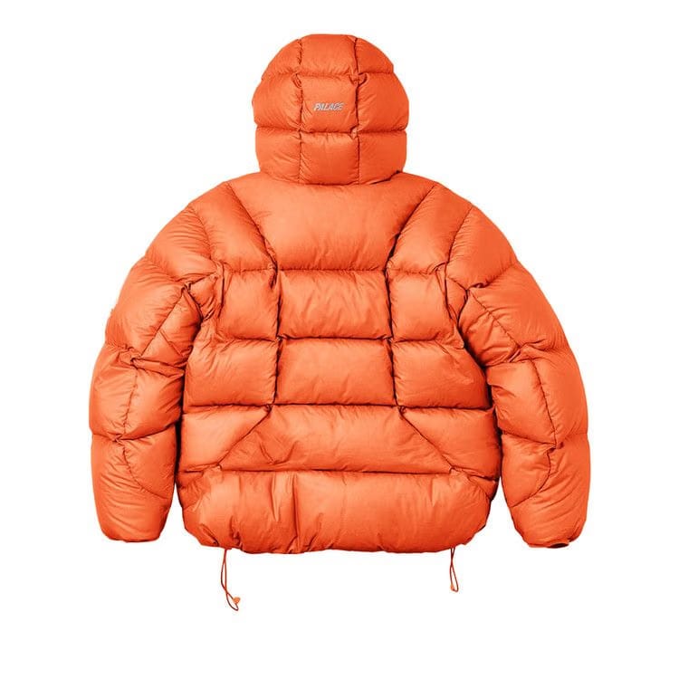 Palace Pertex Frost Balaclava Puffa Orange