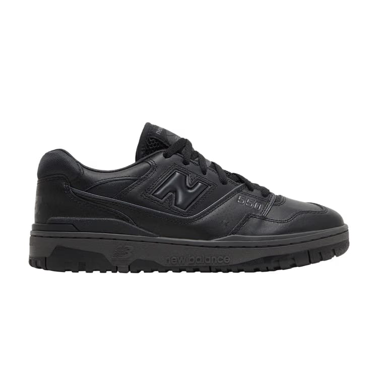New Balance 550 Triple Black