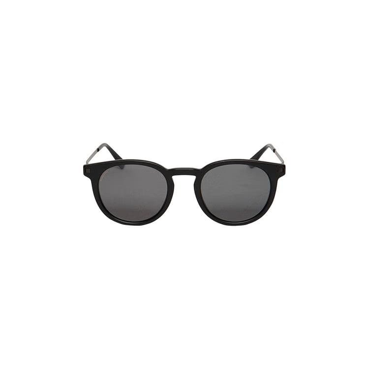 Mykita LAHTI Sunglasses Matte Black/Black/Grey