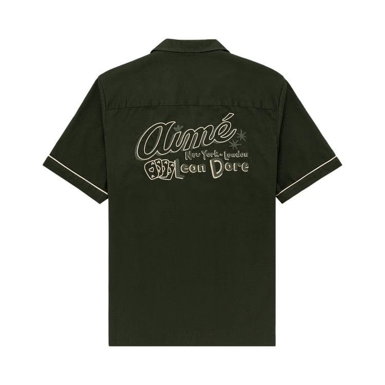 Aimé Leon Dore Casino Shirt Loden
