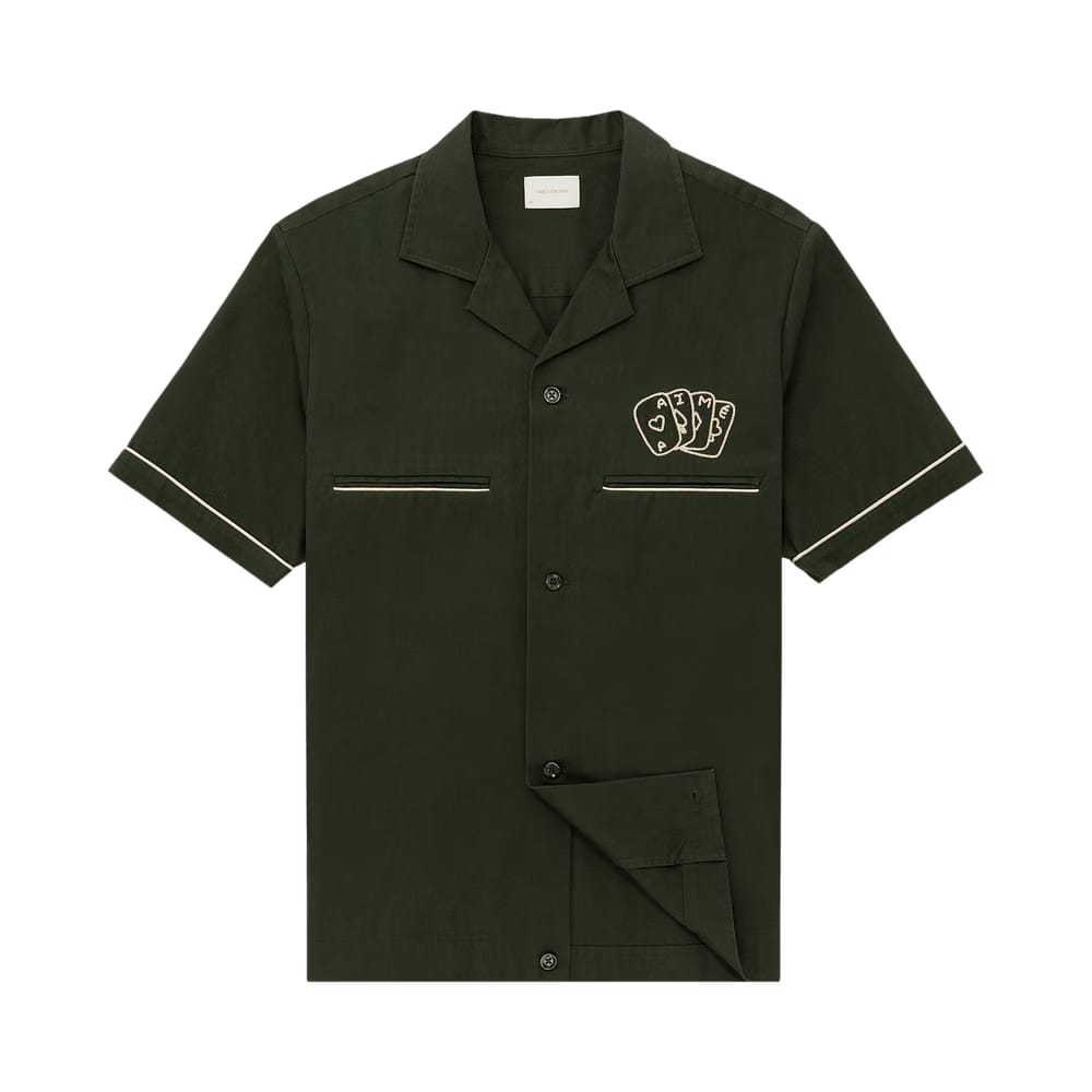 Aimé Leon Dore Casino Shirt Loden