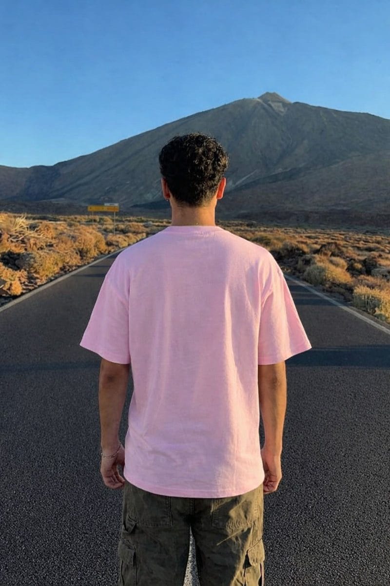 Forfksake Batty At Night Tee - Pink