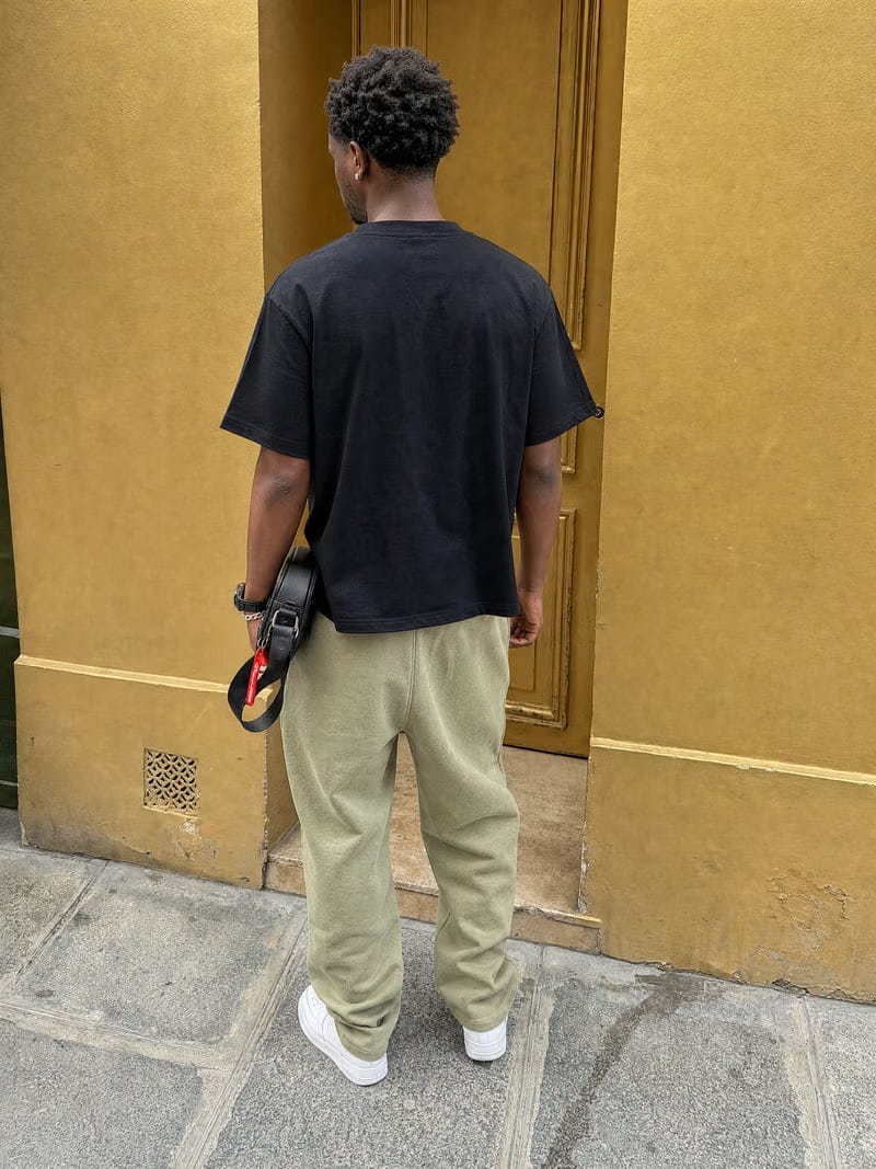 Forfksake Giving You Moon Tee - Black