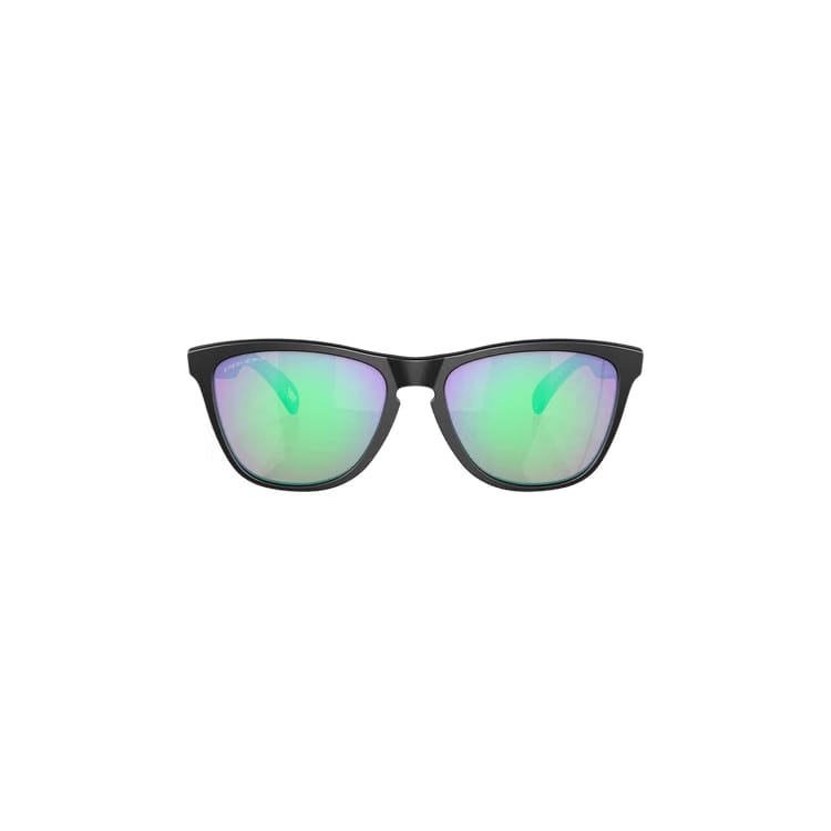 Oakley Frogskins Sunglasses (Low Bridge) Matte Black/Prizm Golf