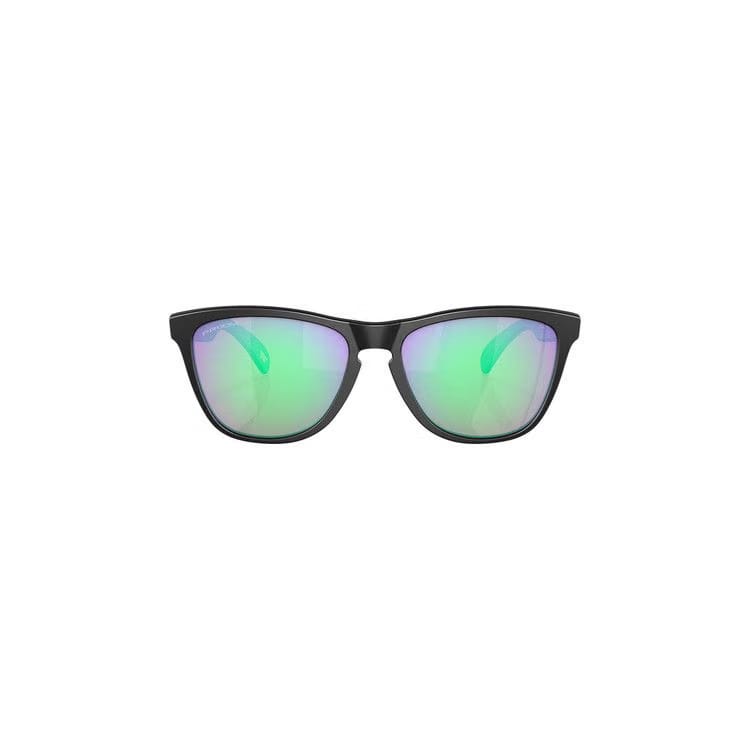 Oakley Frogskins Sunglasses (Low Bridge) Matte Black/Prizm Golf