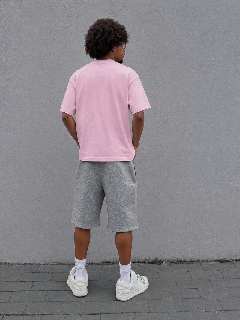 Forfksake Giving You Moon Tee - Pink
