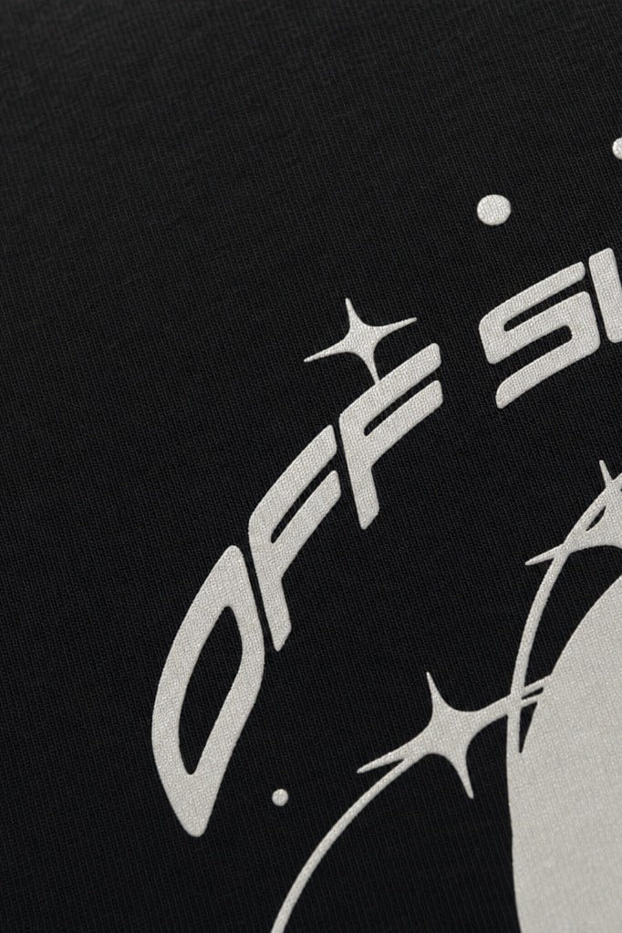 Off Supply Cosmic Motion Black T-Shirt